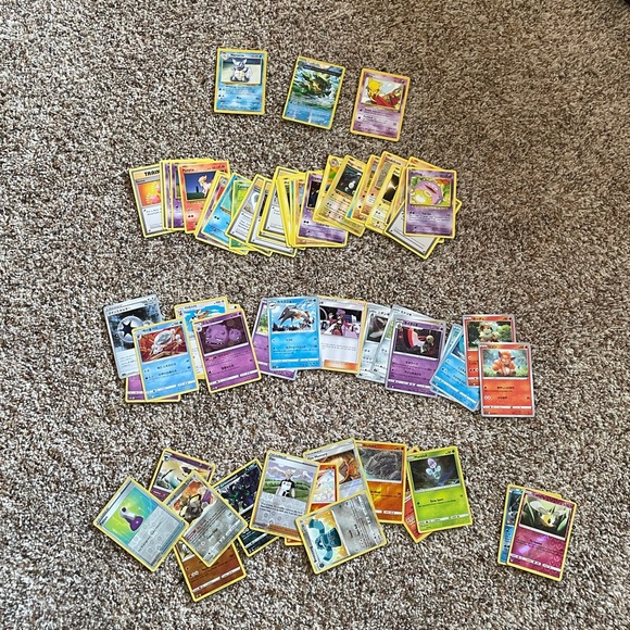 Pokémon Card Lot Cards from 1999-2020 Holo Fullart